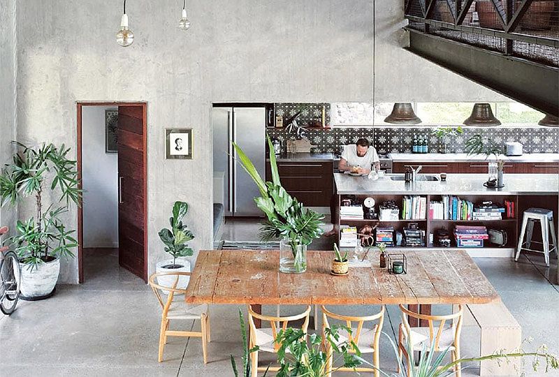 A warehouse style house full of inspiration Loftspiration
