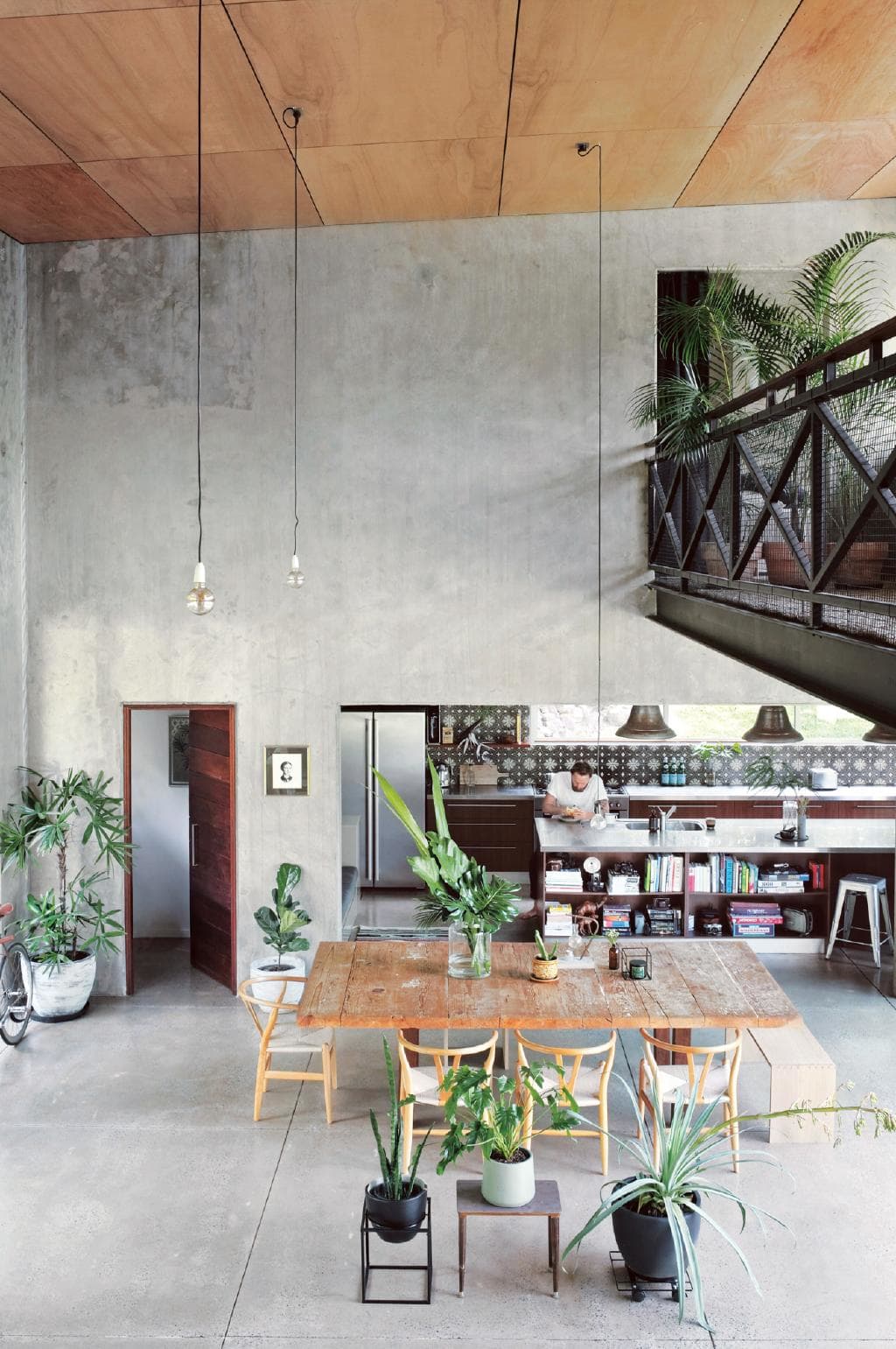 A warehouse style house full of inspiration Loftspiration