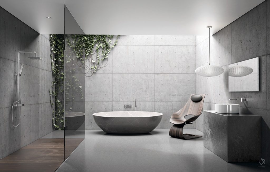 Bringing nature into your bathroom 15 amazing ideas full of plants