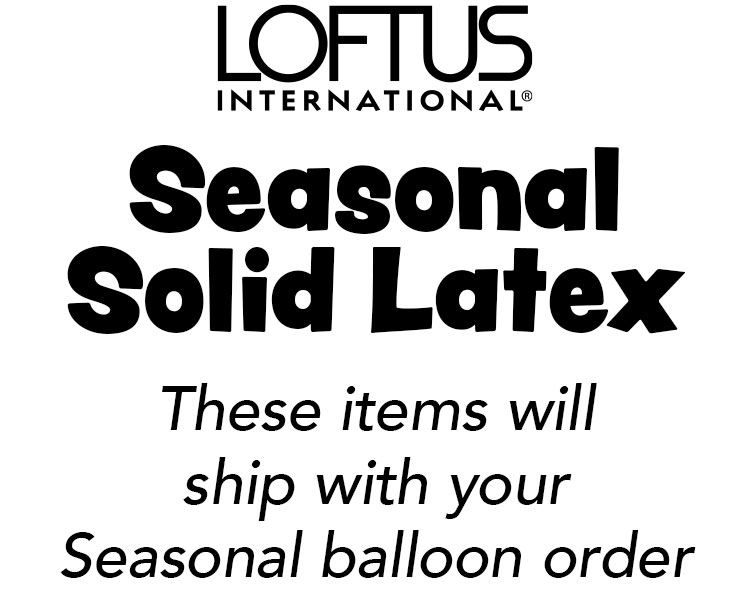 Loftus International Novelties & Balloons