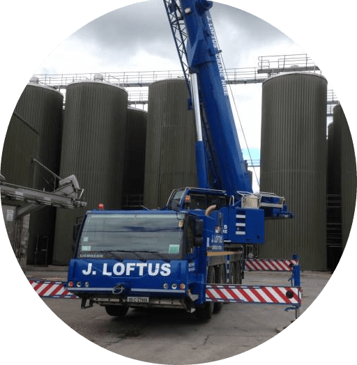 Loftus Crane Hire John Loftus Crane Hire