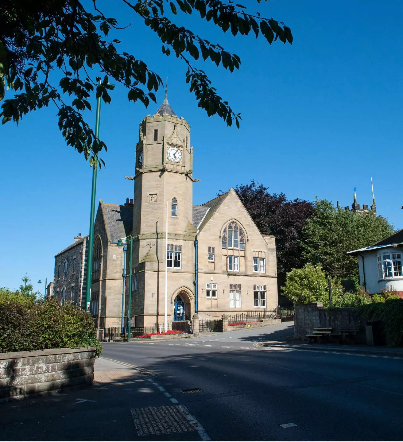 HOME OF THE SAXON PRINCESS