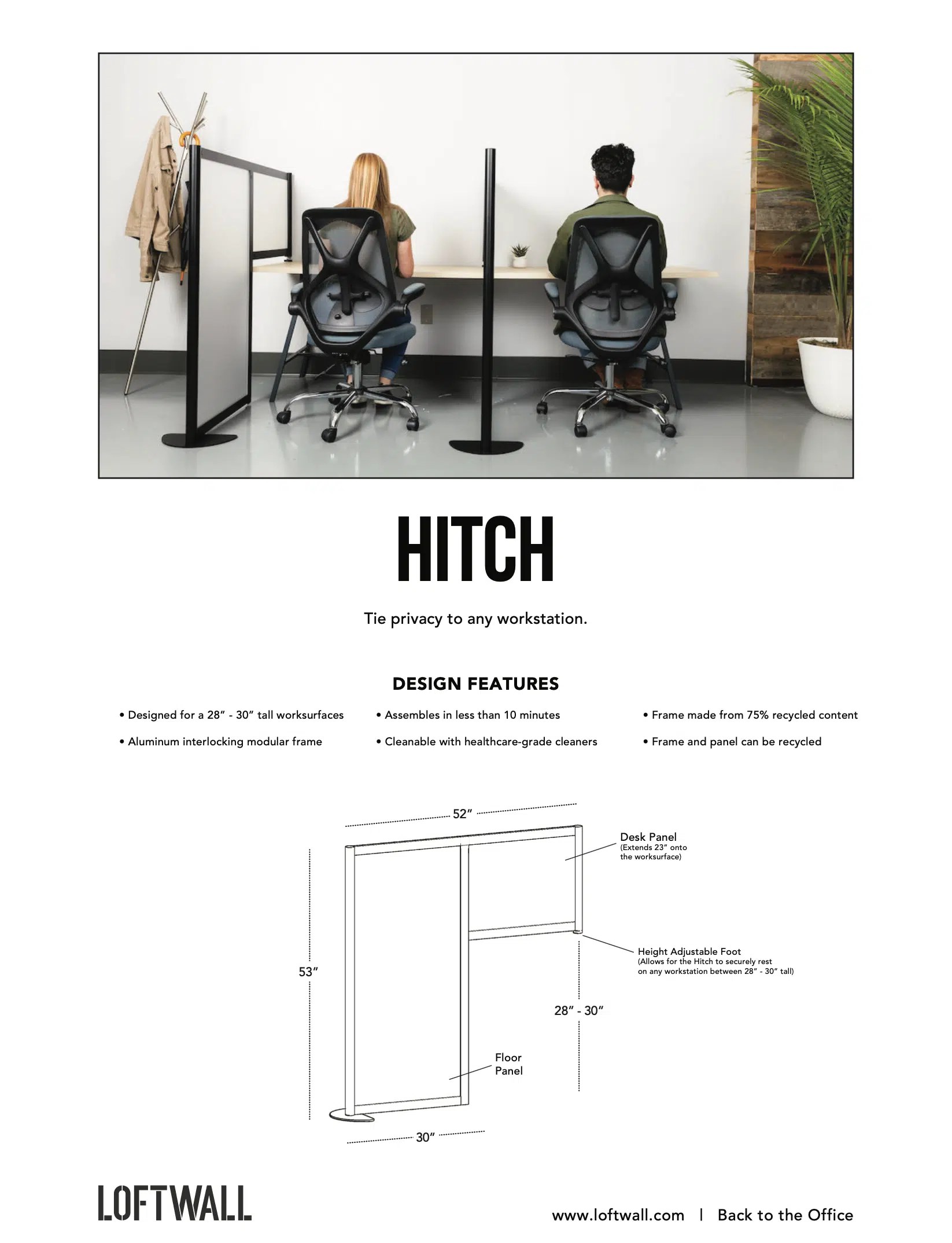 Hitch Product Guide Loftwall