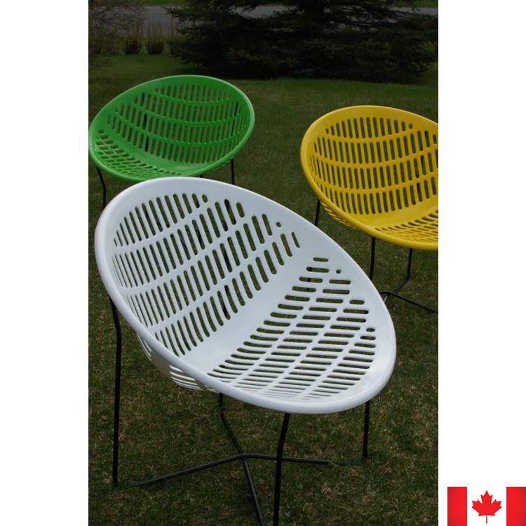 Solair (Motel) Patio Chair 9 Colours Lofty Ambitions Modern Home