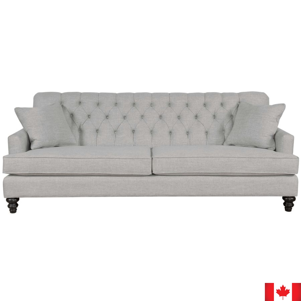Madelyn Custom Sofa (Various Sizes, 300+ Fabrics) Lofty Ambitions