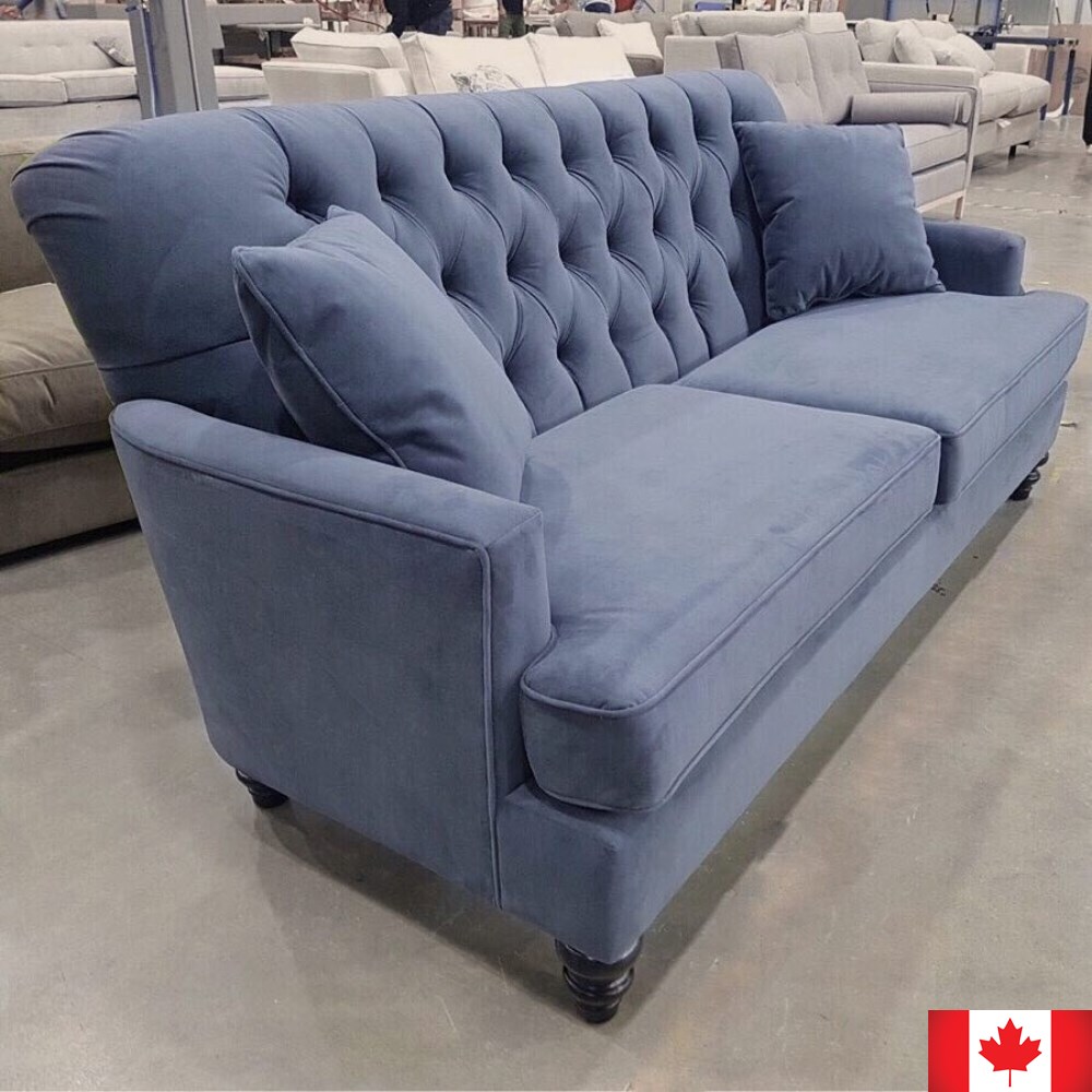 Madelyn Custom Sofa (Various Sizes, 300+ Fabrics) Lofty Ambitions