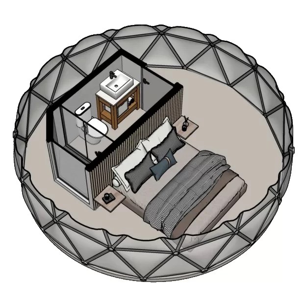 Dome legal definition. Glamping dome kits for sale.