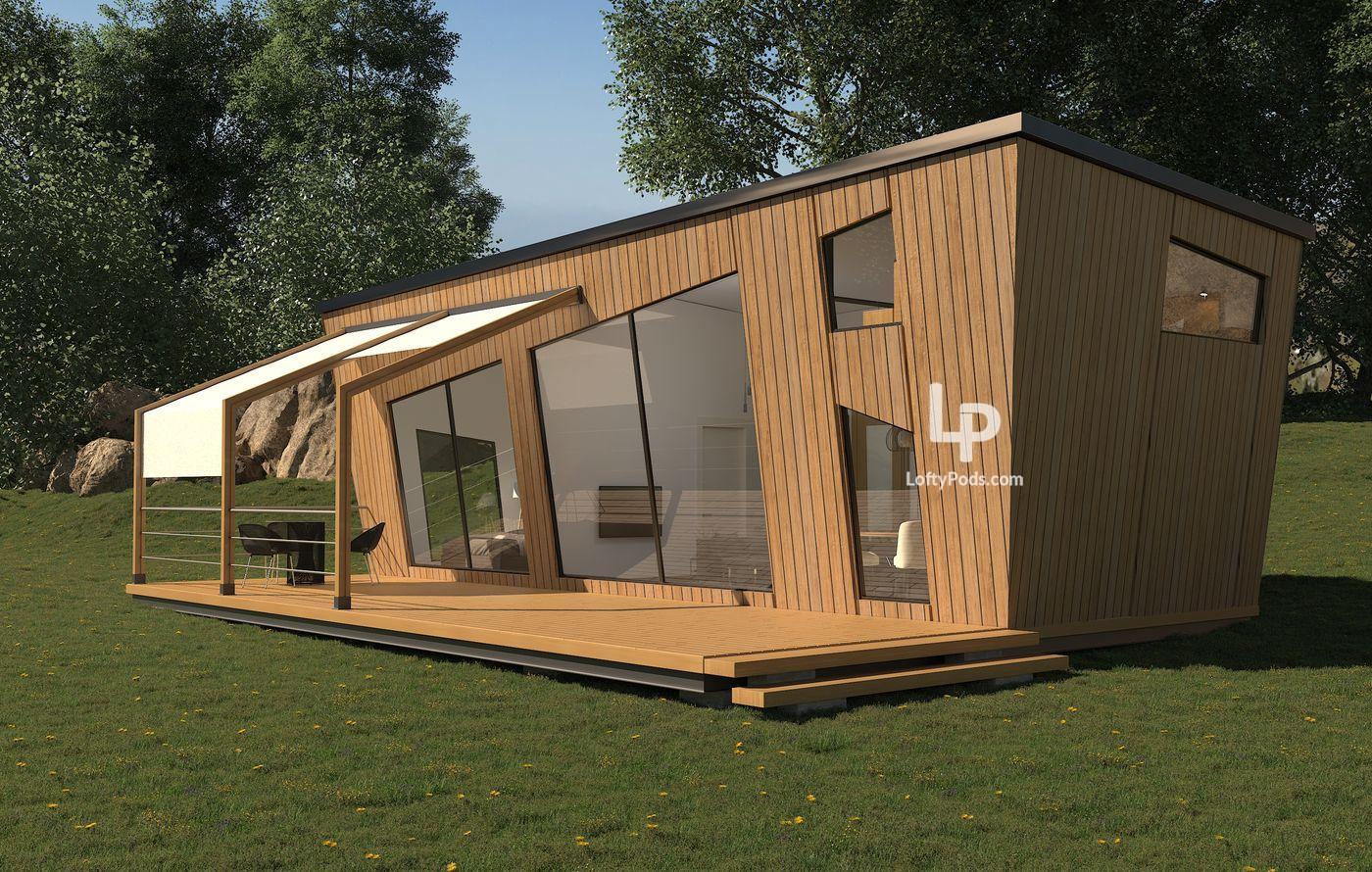 maison modulaire à vendre Québec Lofty Pod maisons
