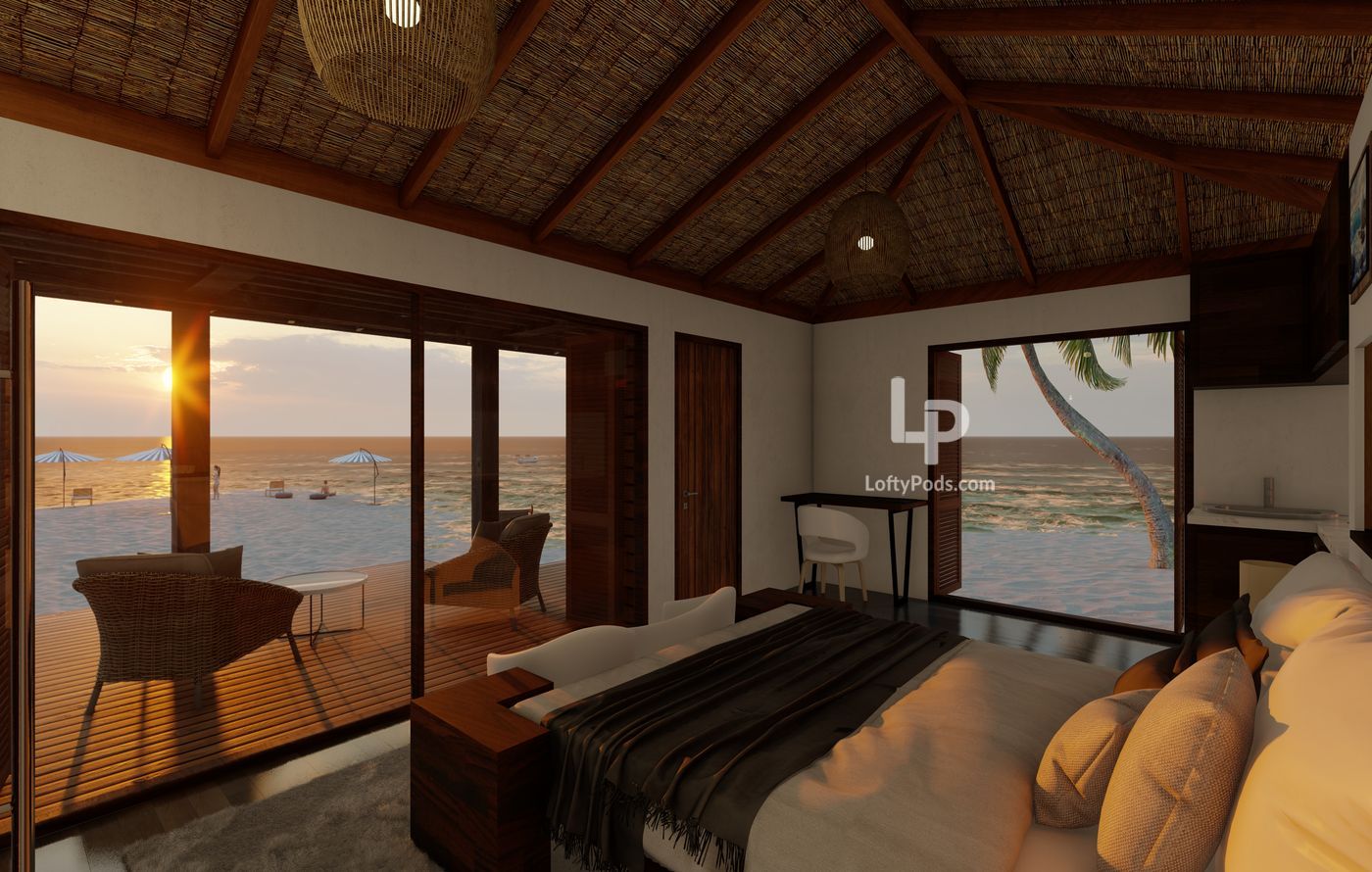 Bora Bora LoftyPod modular homes