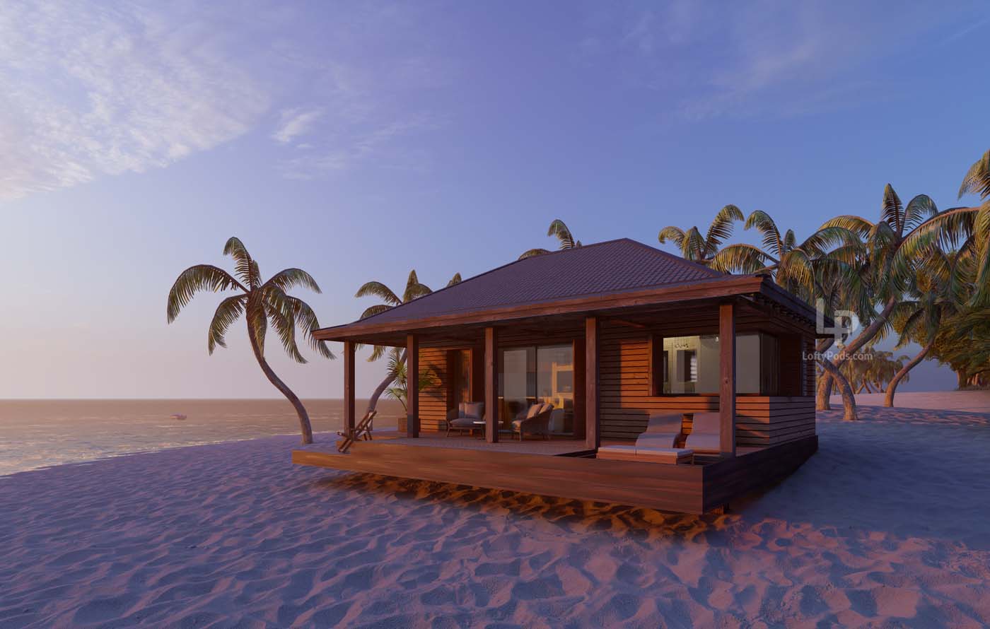 Bora Bora LoftyPod modular homes