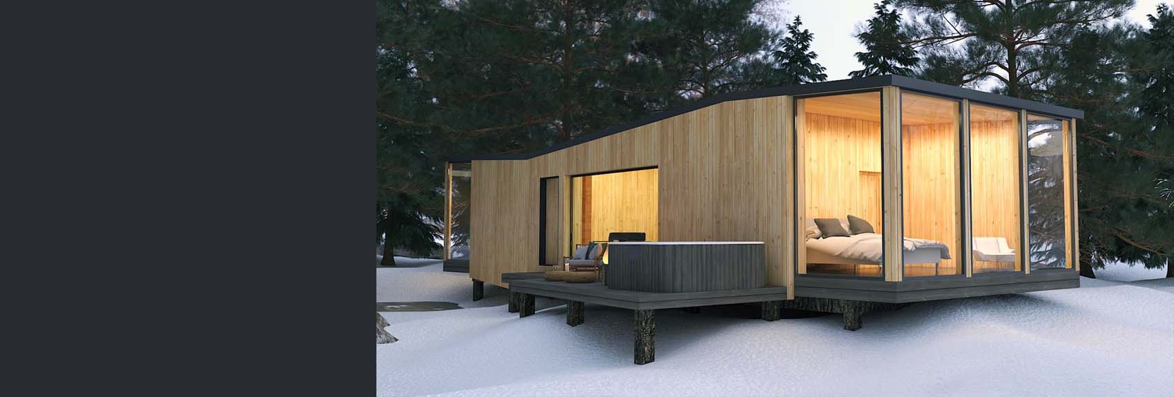 Accueil LoftyPod modular homes