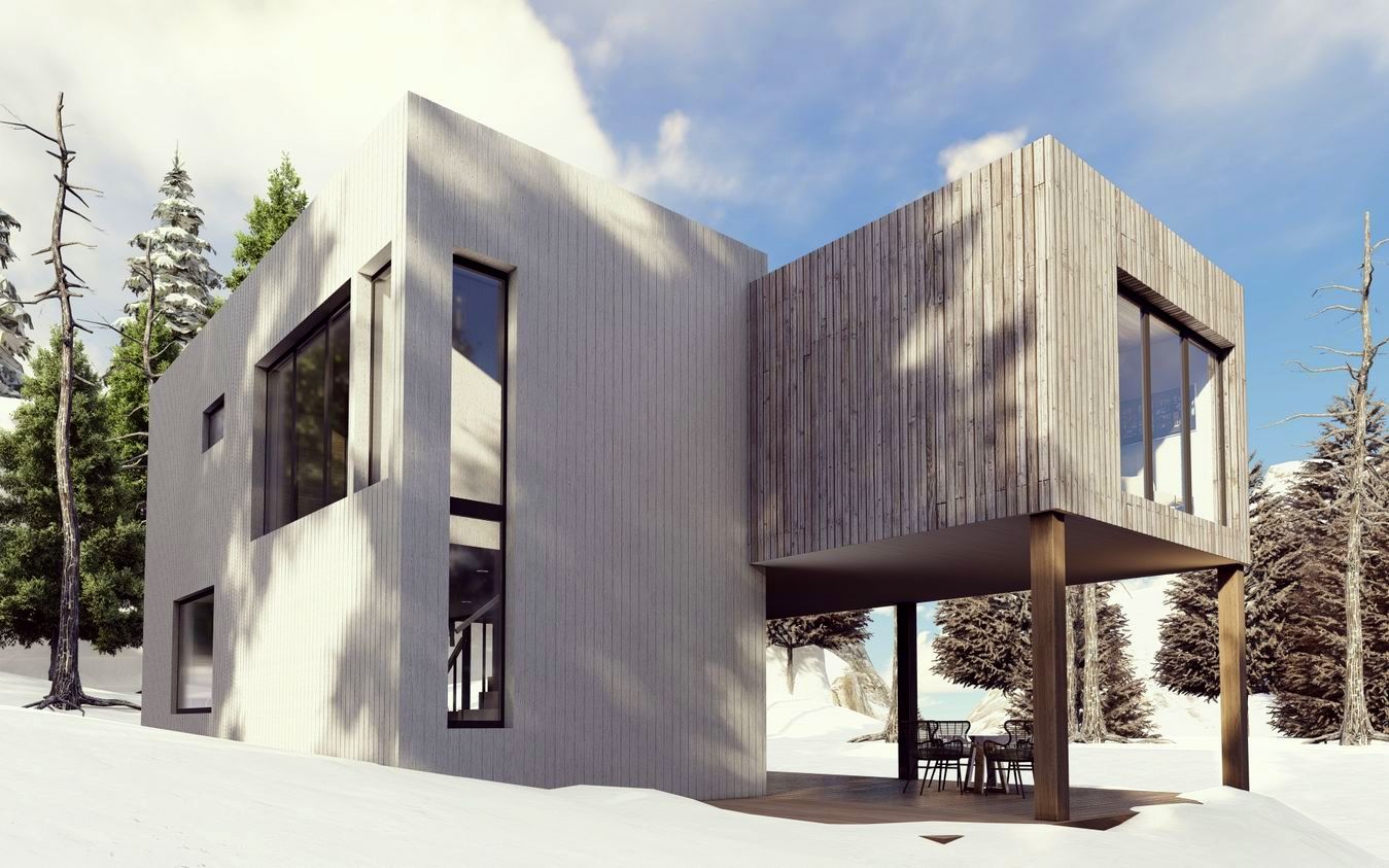 Estonia LoftyPod modular homes