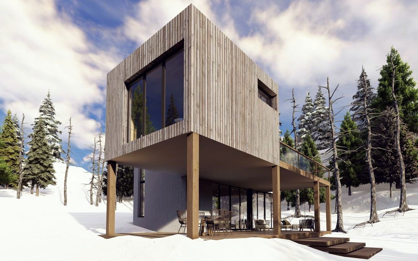 Estonia LoftyPod modular homes