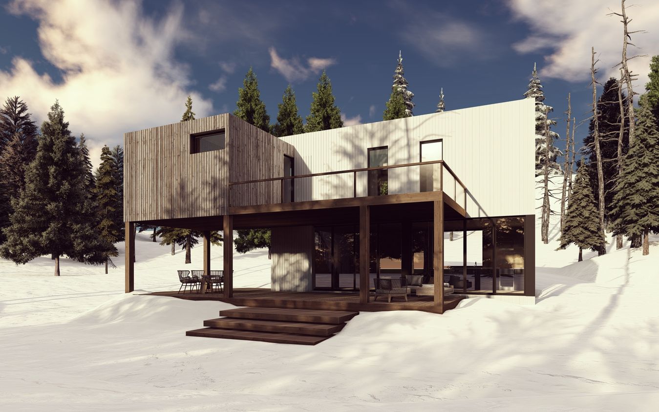 Estonia LoftyPod modular homes