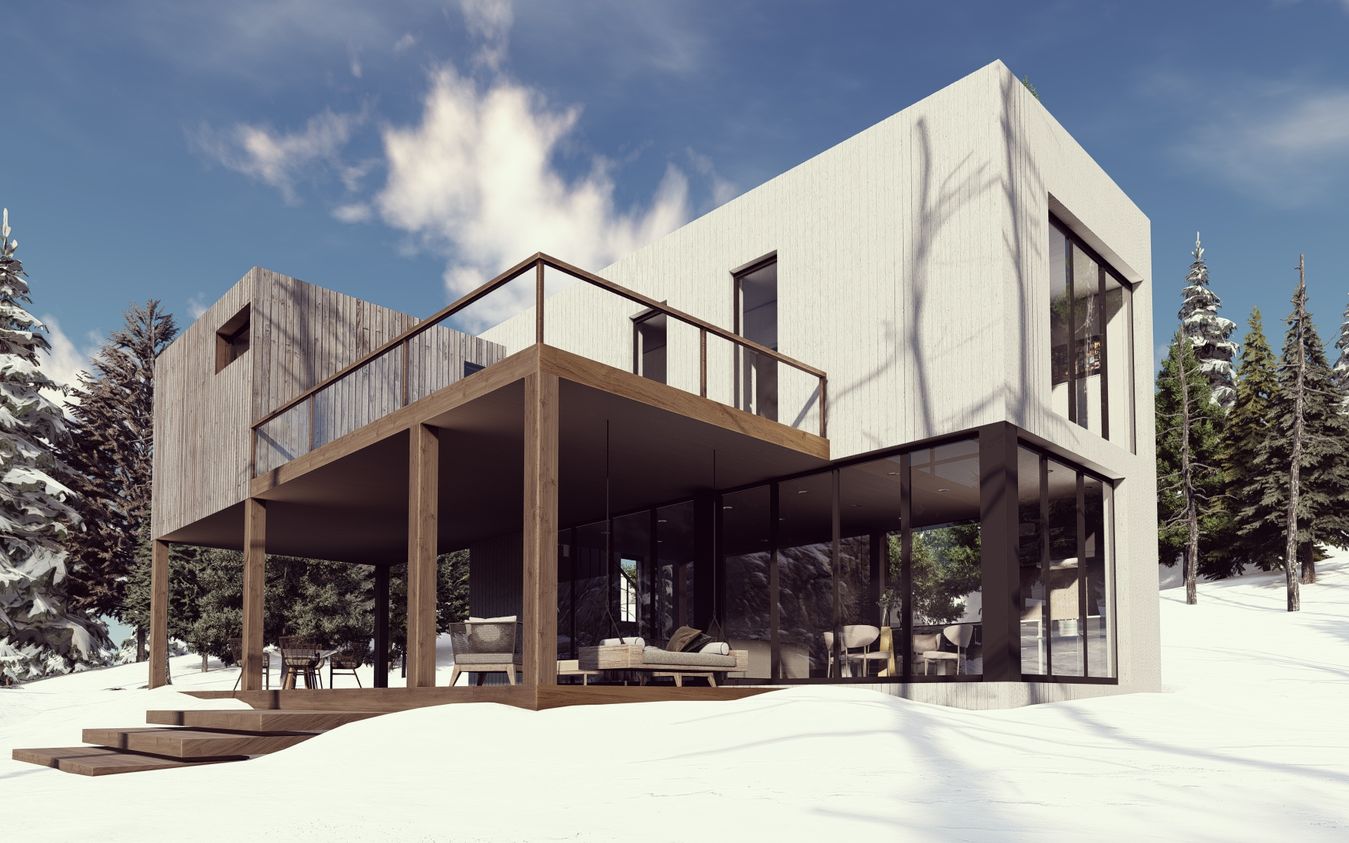 Estonia LoftyPod modular homes