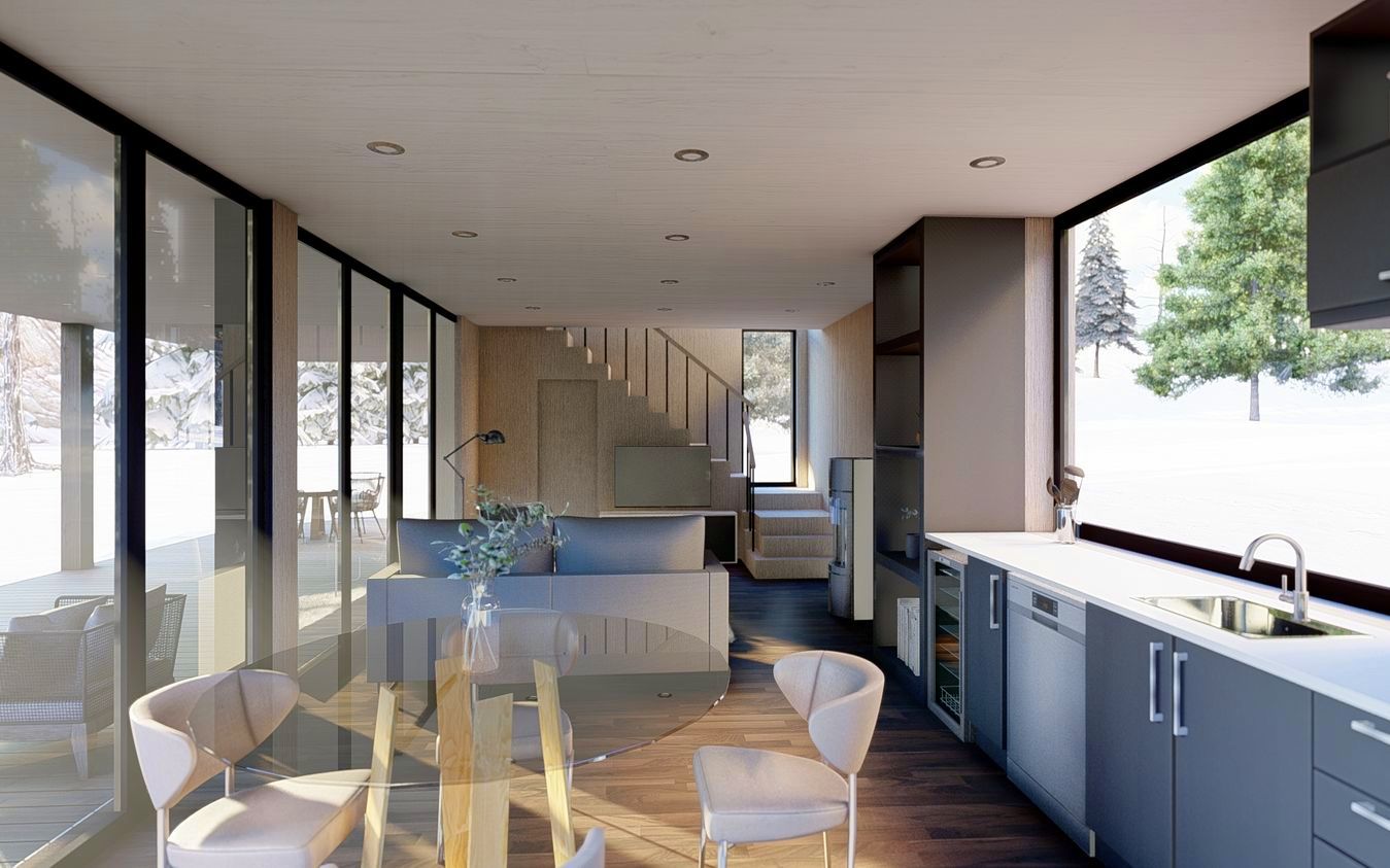 Estonia LoftyPod modular homes