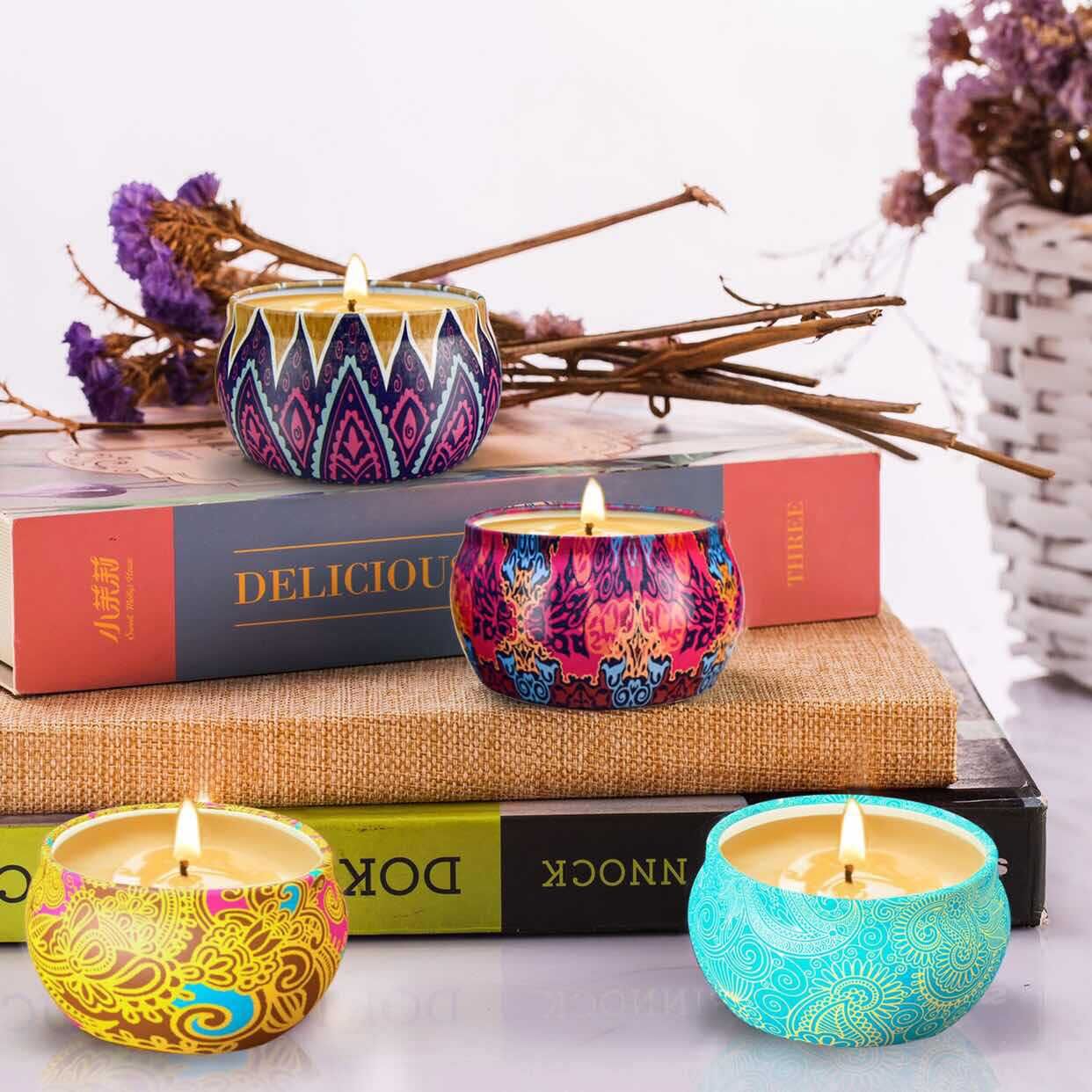 Scented Candles Gifts Sets