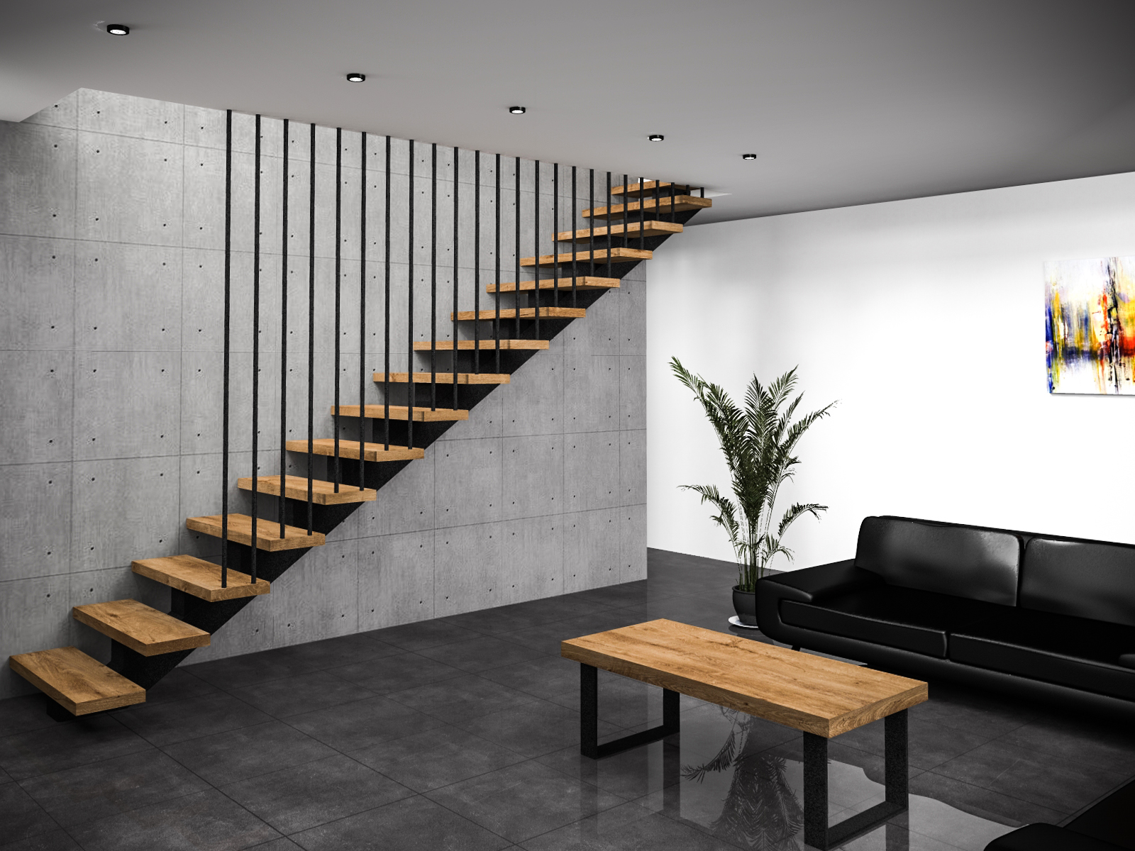 BALUSTRADY HARFOWE LOFTZ