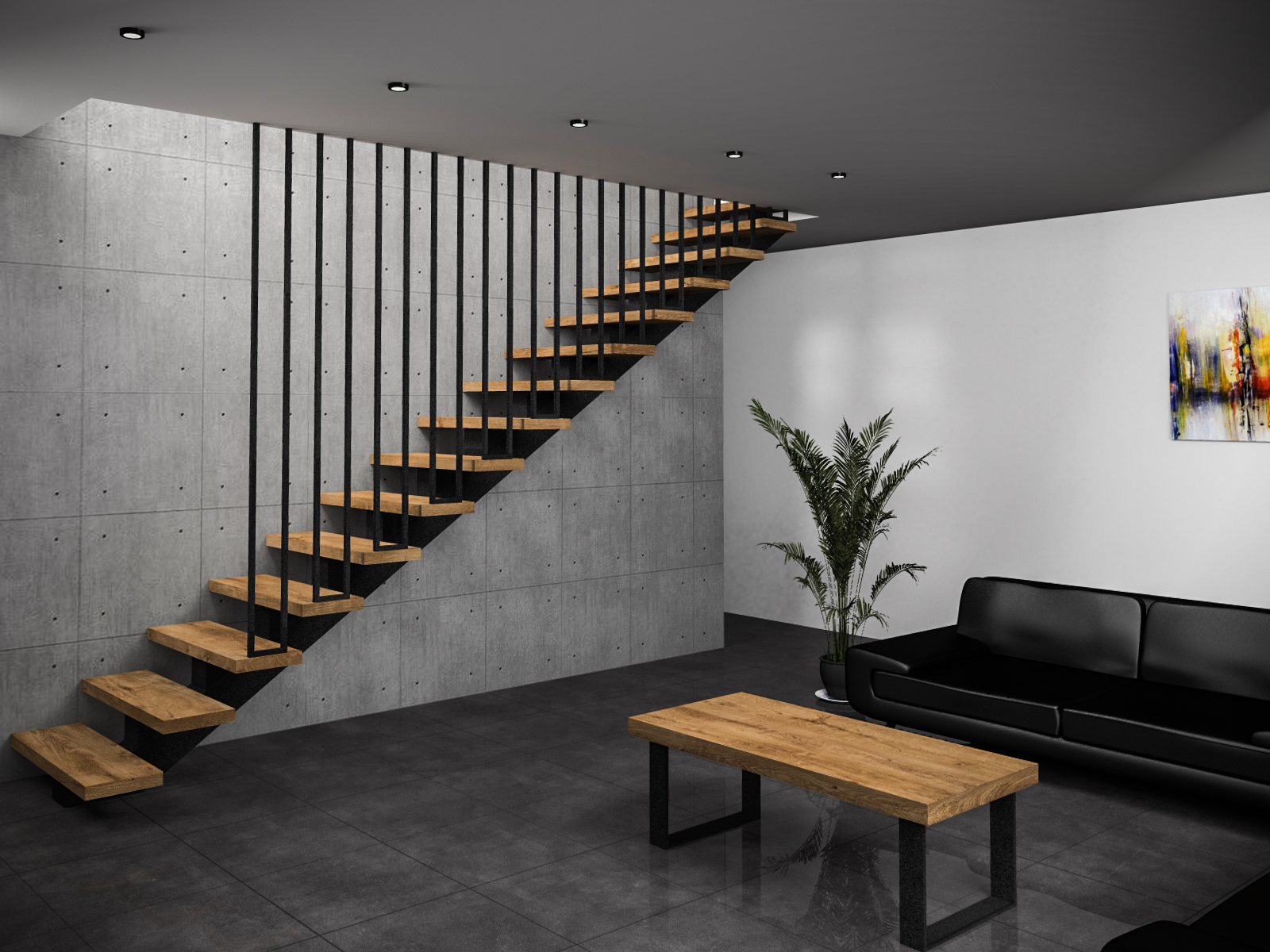 BALUSTRADY HARFOWE LOFTZ