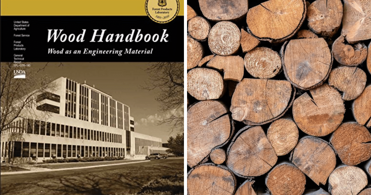 The Wood Handbook Log Cabin Connection