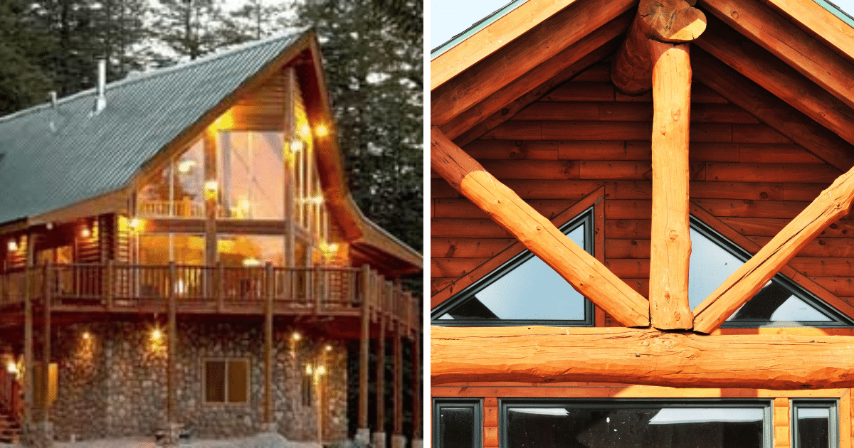 Cabin Roofing Choices for Durability and Rustic Appeal Log Cabin