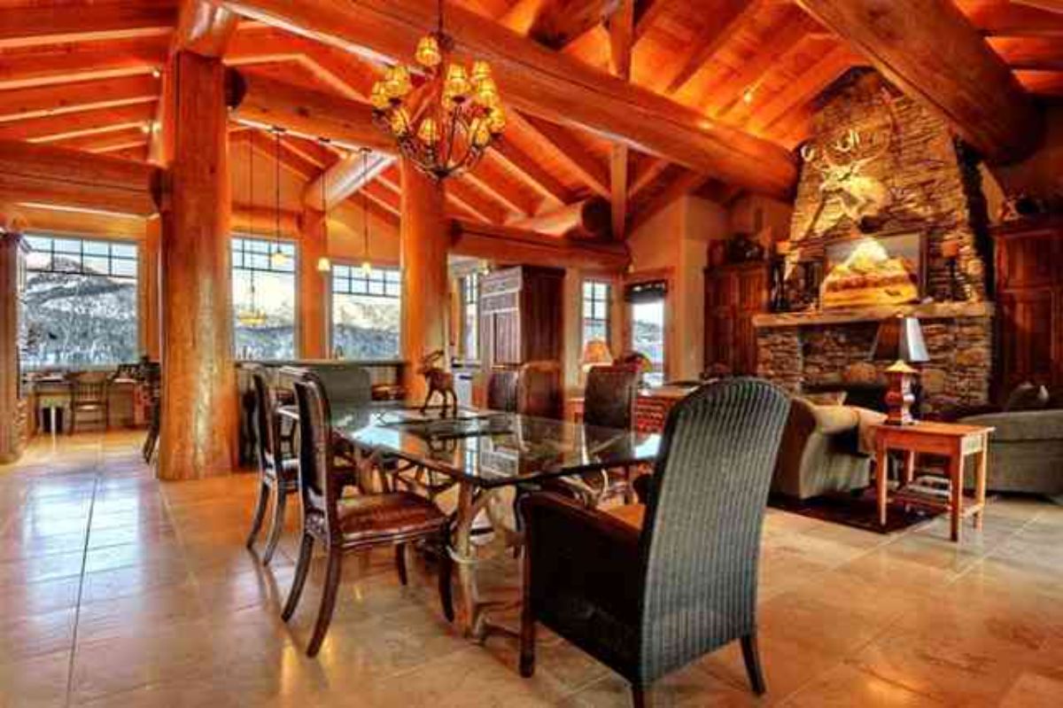 Log Cabin Decor Styles and Themes Log Cabin Connection