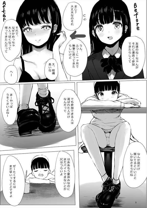 kin ni me gakuranda onnanoko gachinpo heya de ichi ka gekkan seikatsu surukotoniw