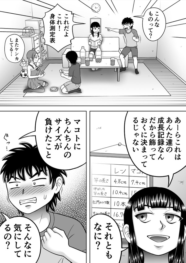 すっぱだか！CMNF編 3枚目
