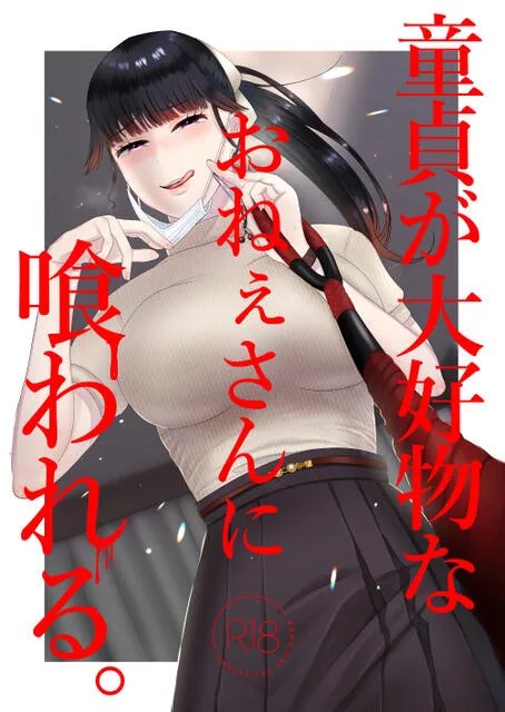 童貞が大好物なおねぇさんに喰われる。 1枚目