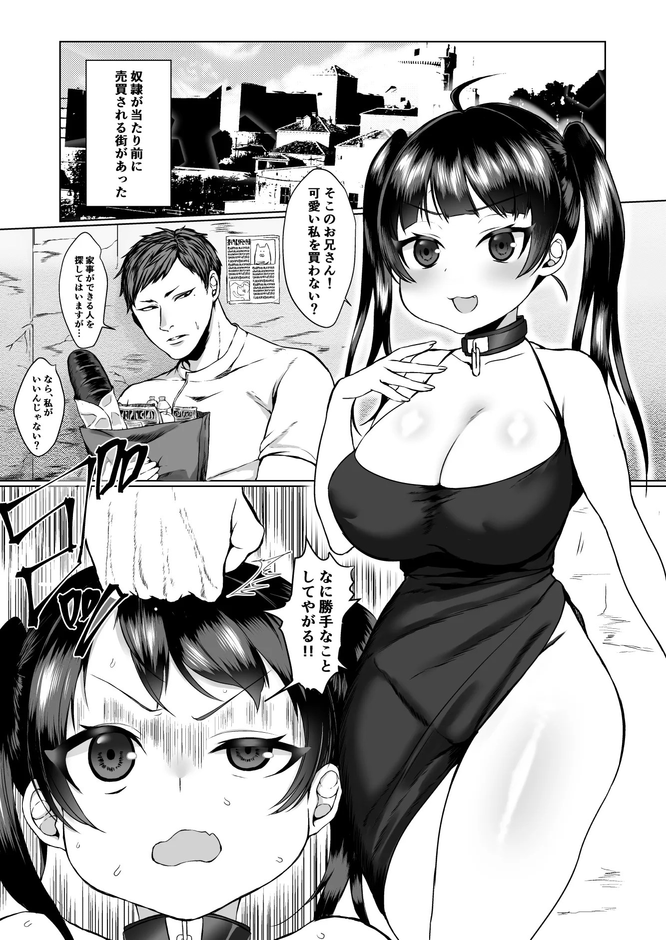 etchi mo kanzen nigo shujinsama no peesu !itsuka nigedashi teyarutsumoriga…