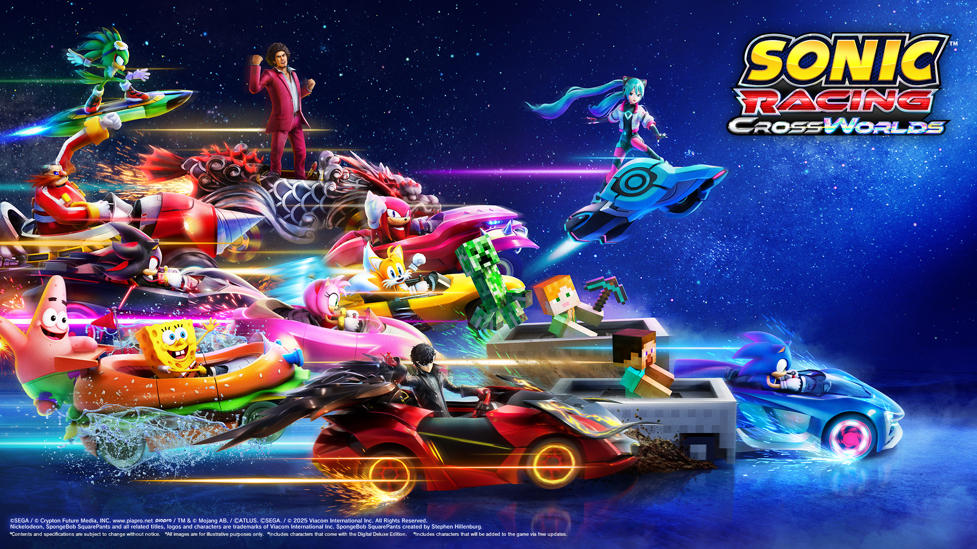 The Ultimate Crossover Sonic Racing CrossWorlds Info Breakdown