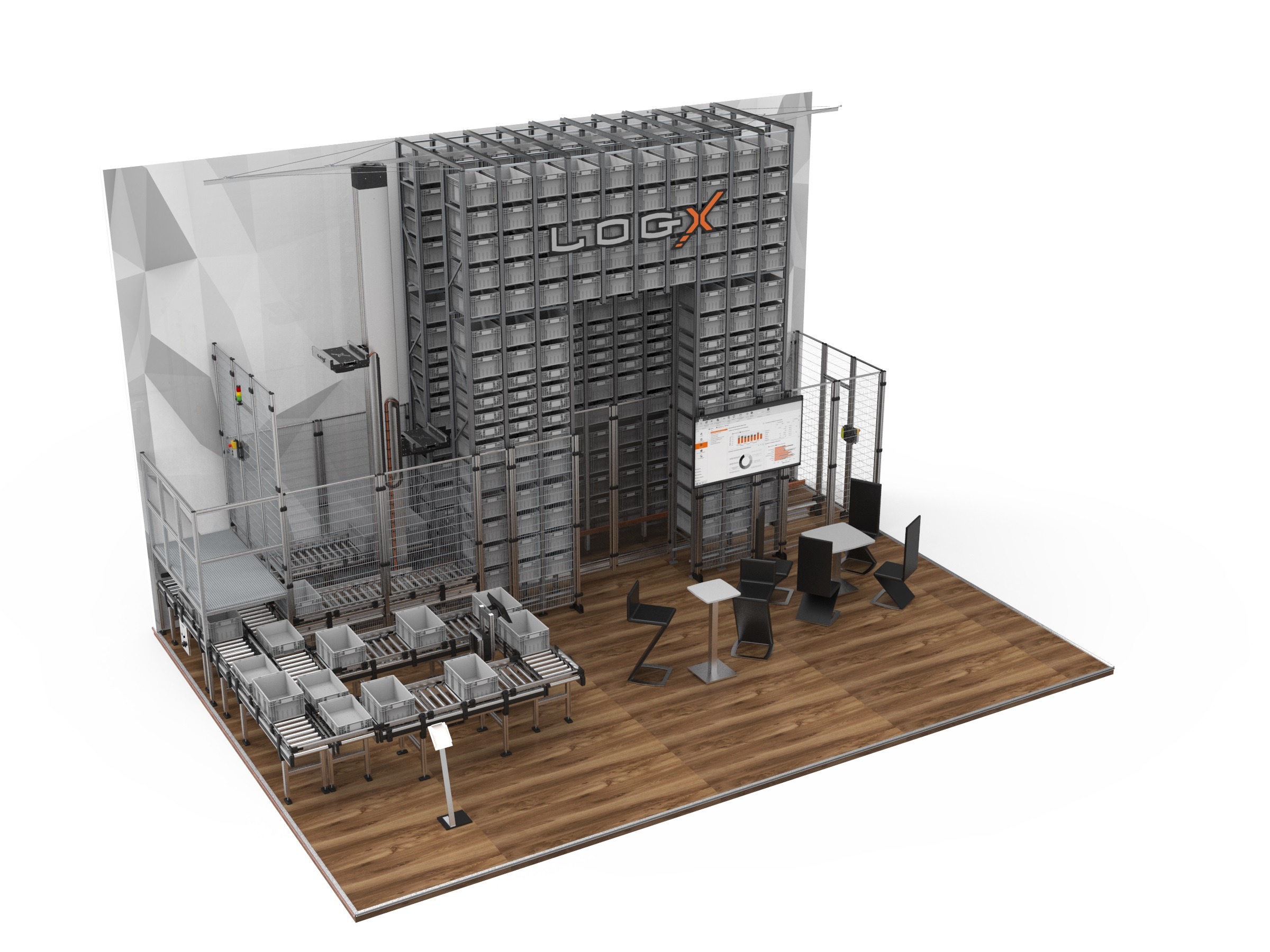 LOGX Systems GmbH Wir stellen auf der LogiMAT 2022 aus