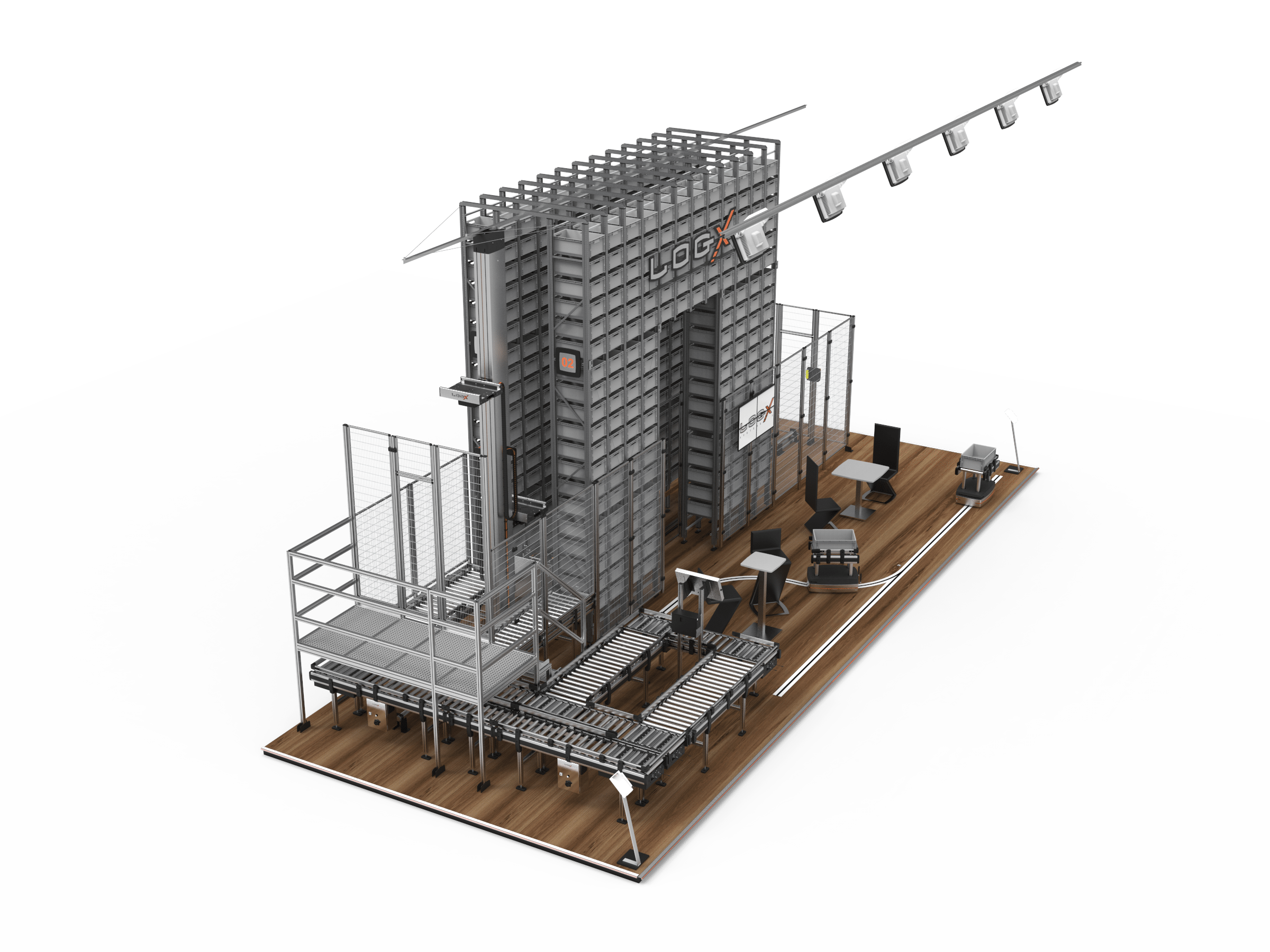 LOGX Systems GmbH Wir stellen auf der AUTOMATICA 2022 aus
