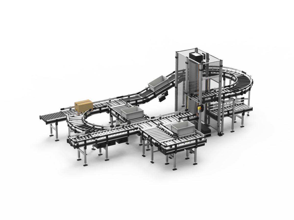 LOGX Systems GmbH Categories Fördertechnik
