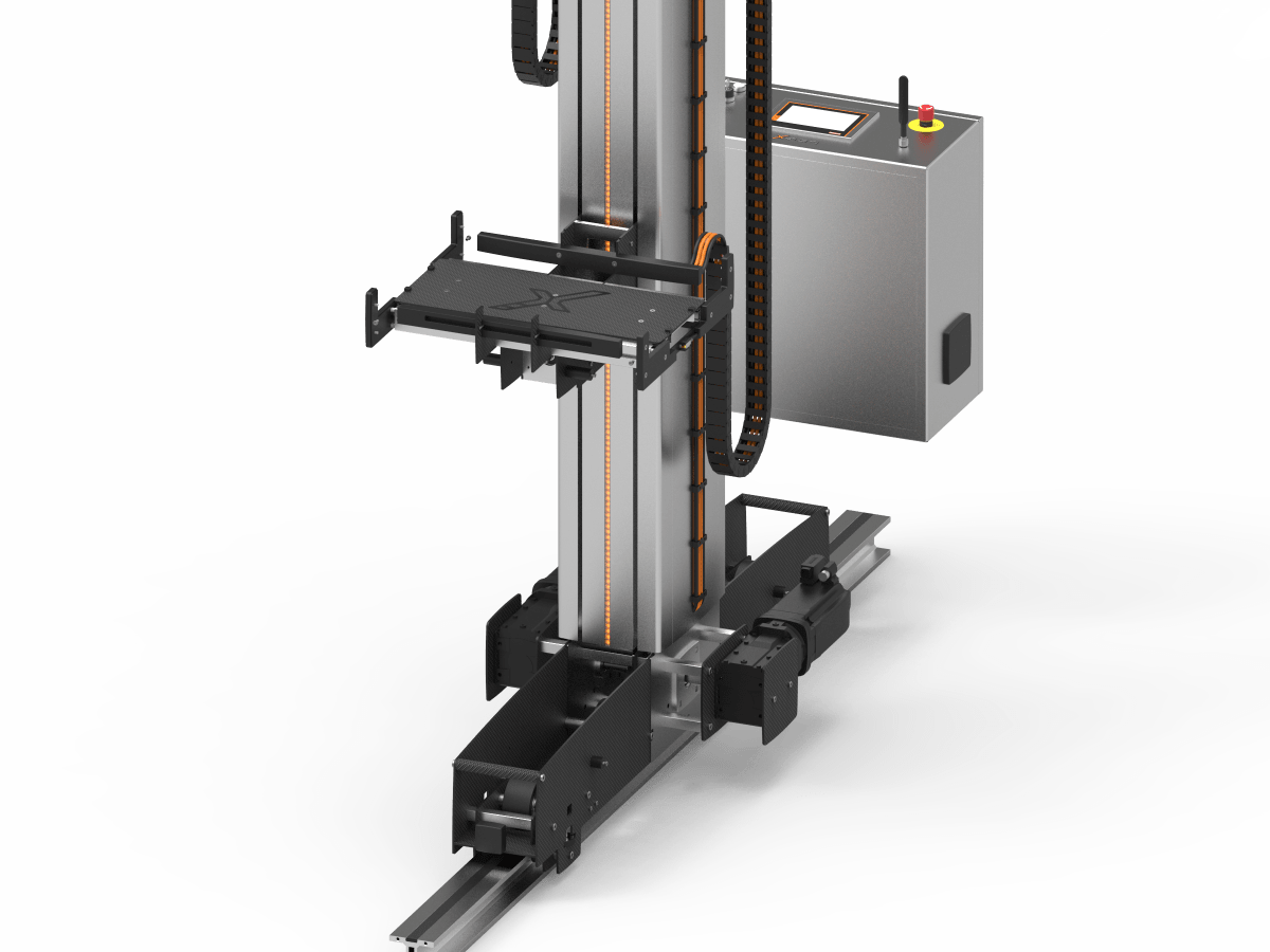 LOGX Systems GmbH Unser neues Regalbediengerät