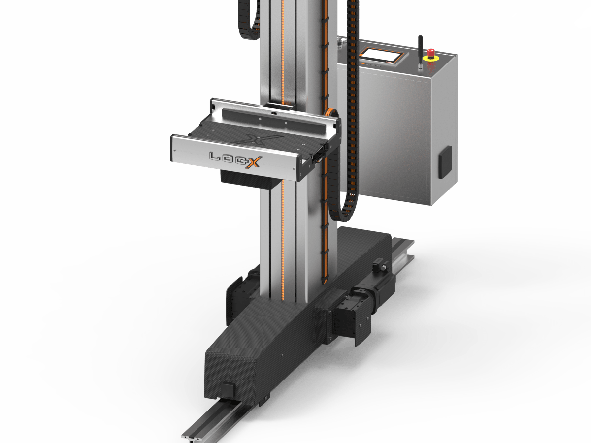 LOGX Systems GmbH Unser neues Regalbediengerät
