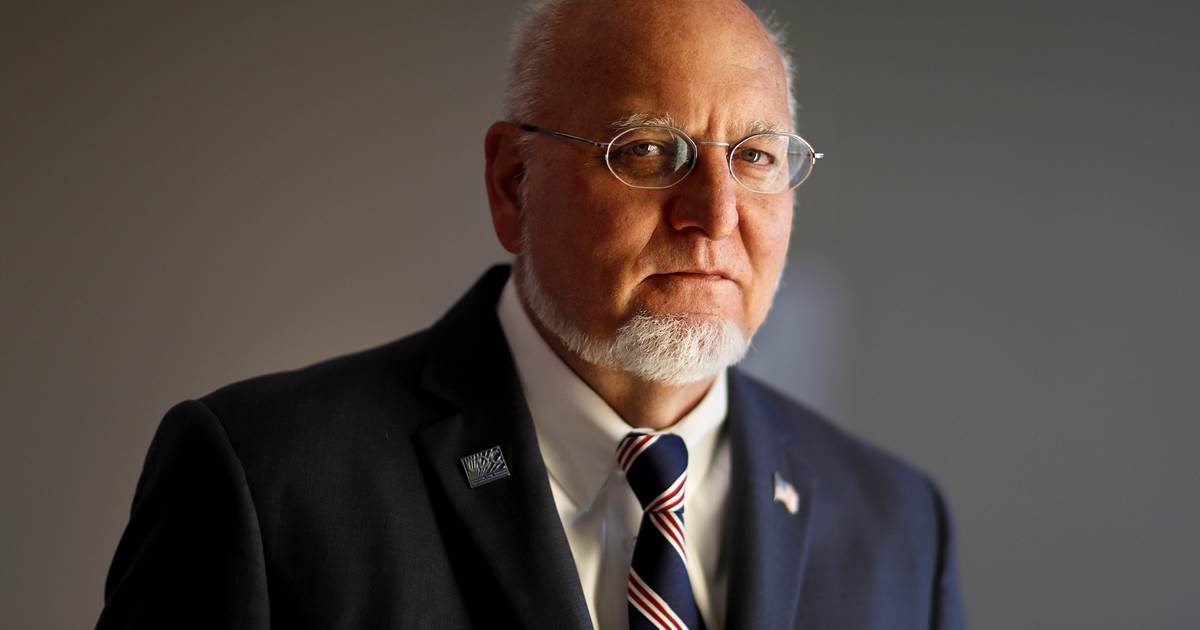 Dr. Robert Redfield, CDC Director and Top HIV Vaccine Researcher