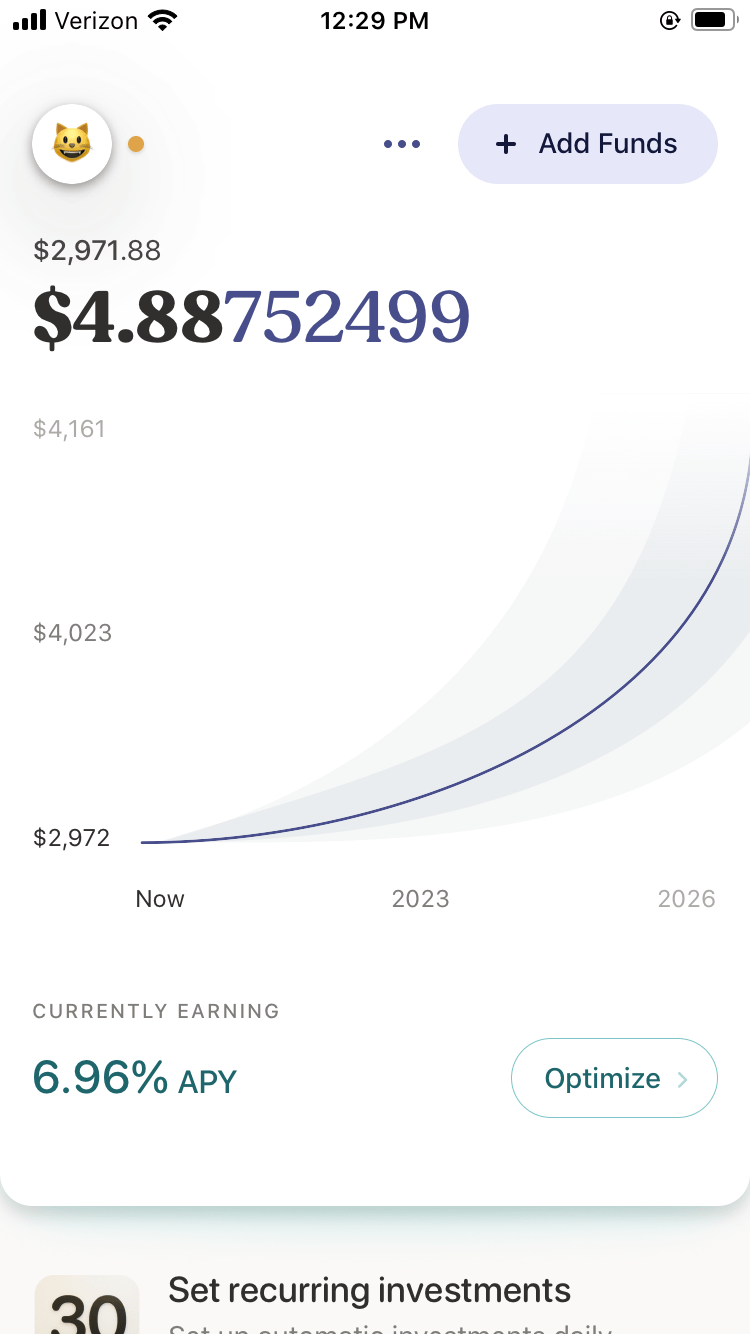 How to Easily Earn 4 or More (aka The Benefits of DeFi without the