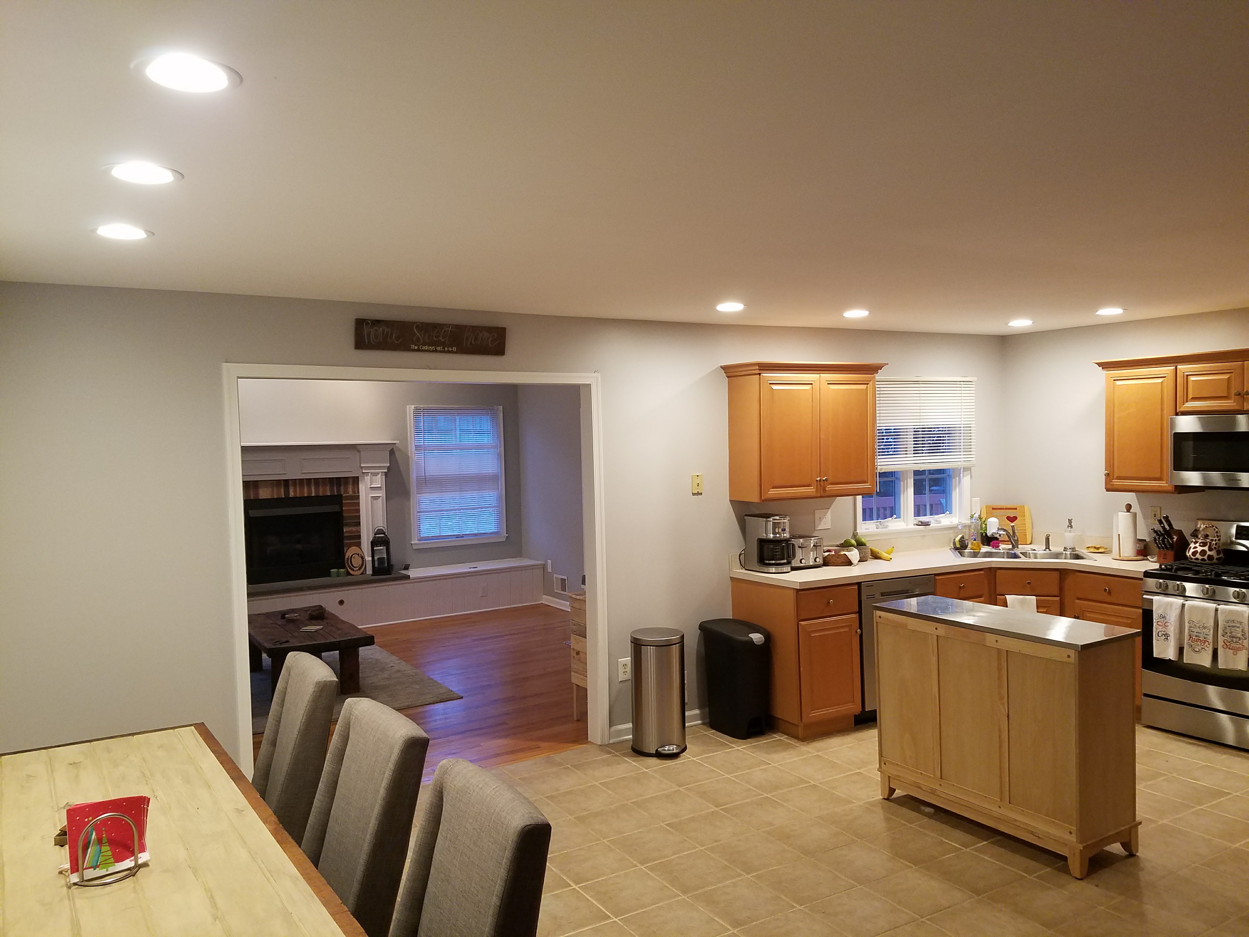 Before and After Logan Electric