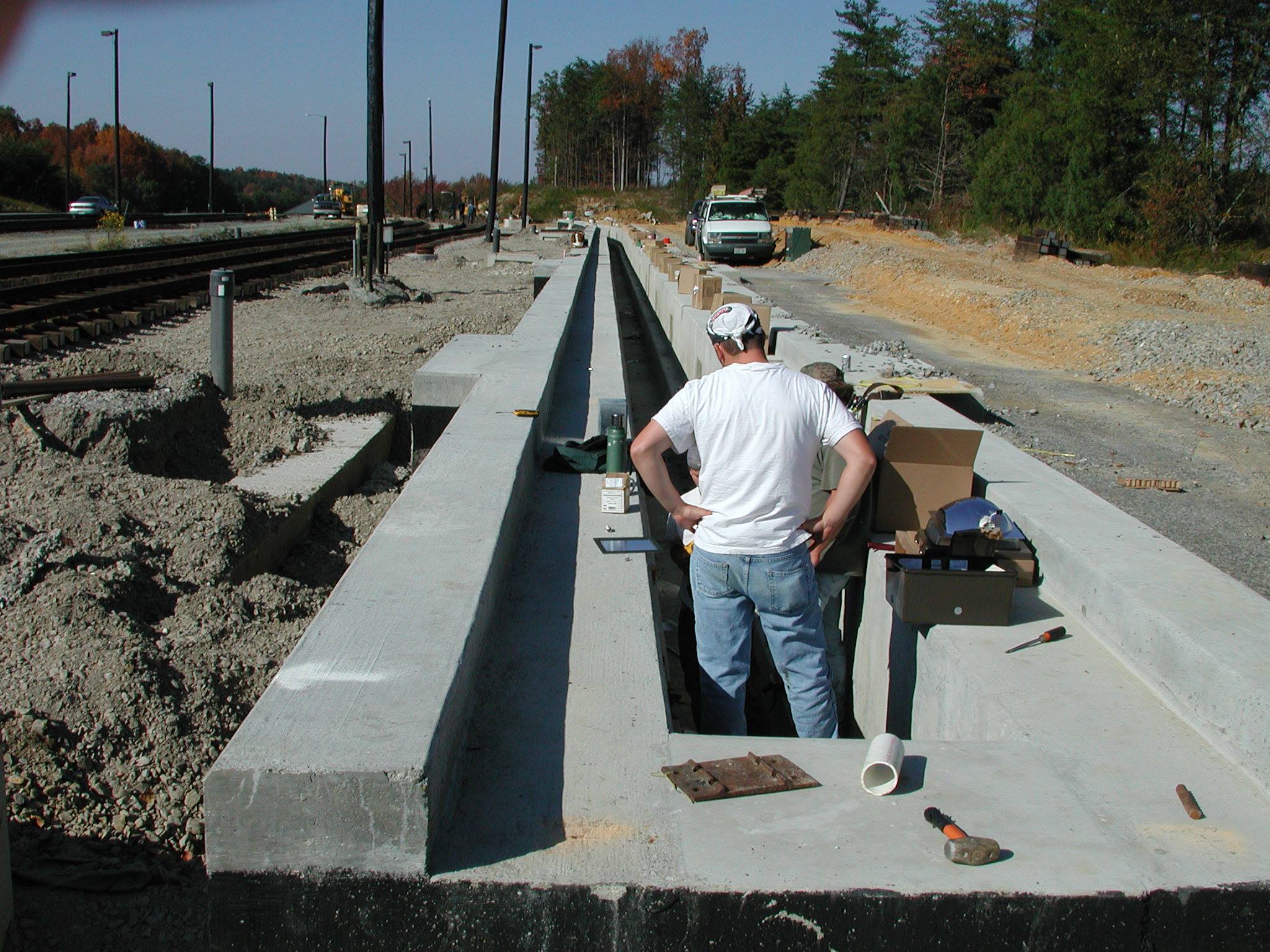 Logan Electrical providing Underground Industrial Electrical sevices