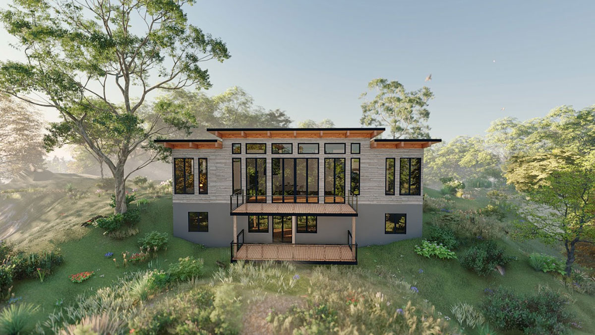 The Horizon Logangate Timber Homes