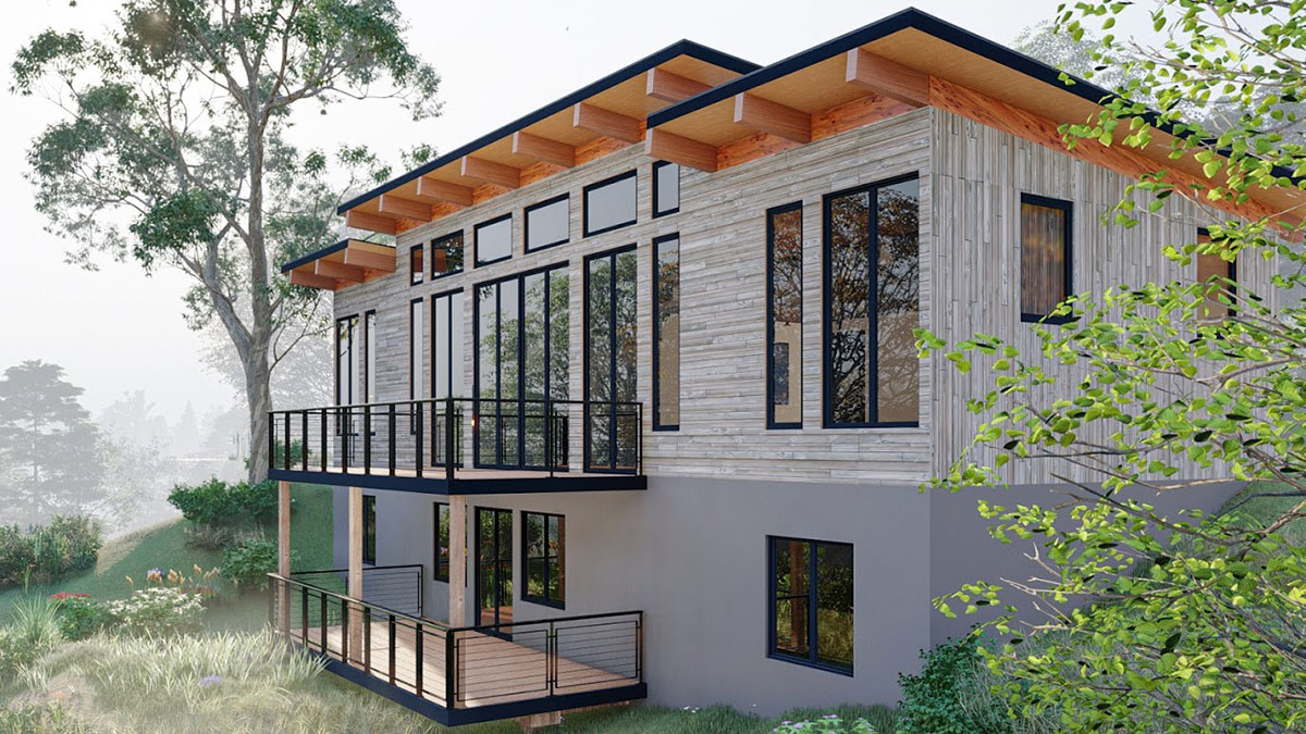 The Horizon Logangate Timber Homes