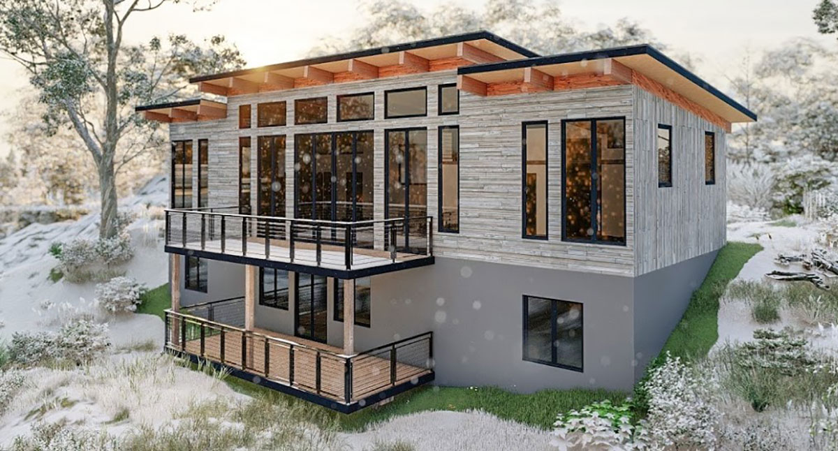 The Horizon Logangate Timber Homes