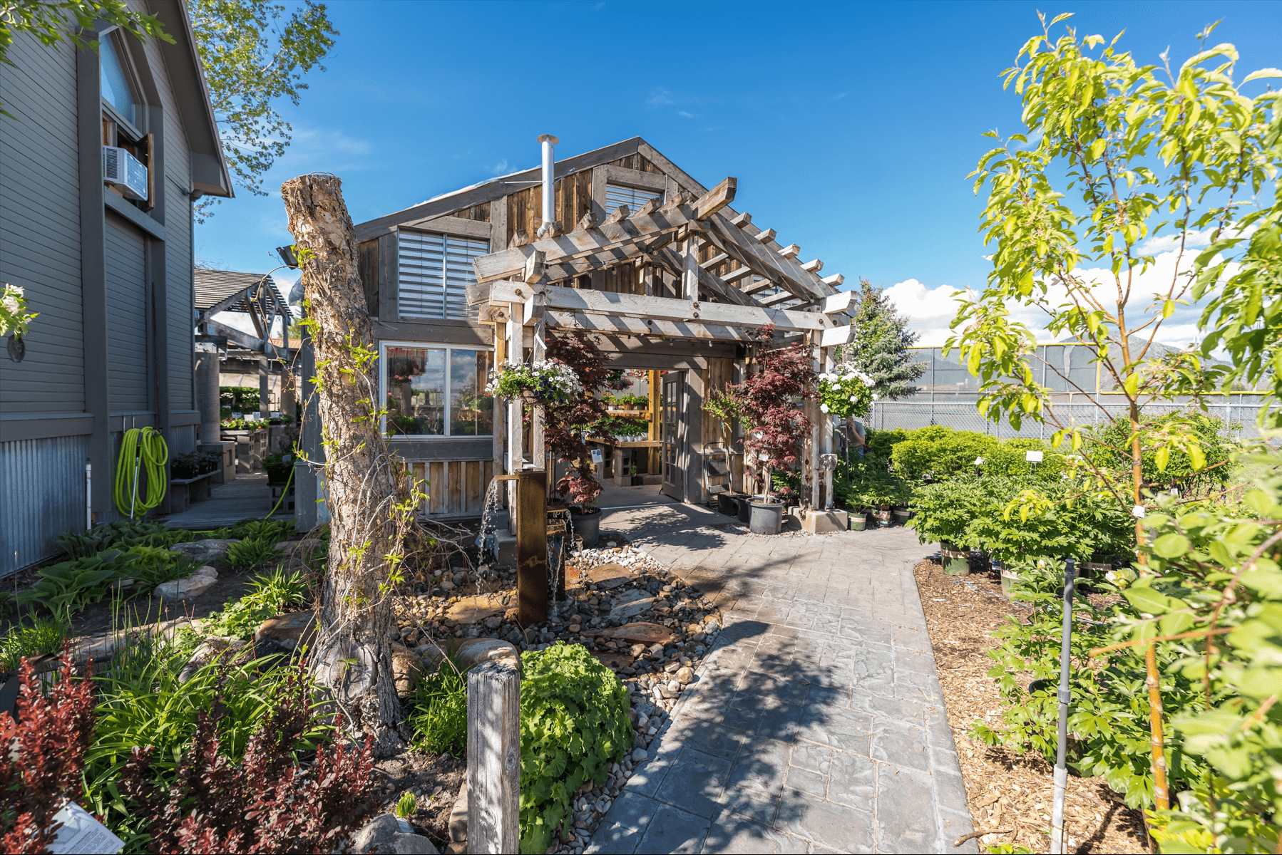 The GreenHouse Nursery Logan, Utah