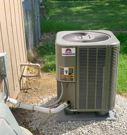 AC TuneUp Clinton MO AC Maintenance Logan's Heating & Cooling