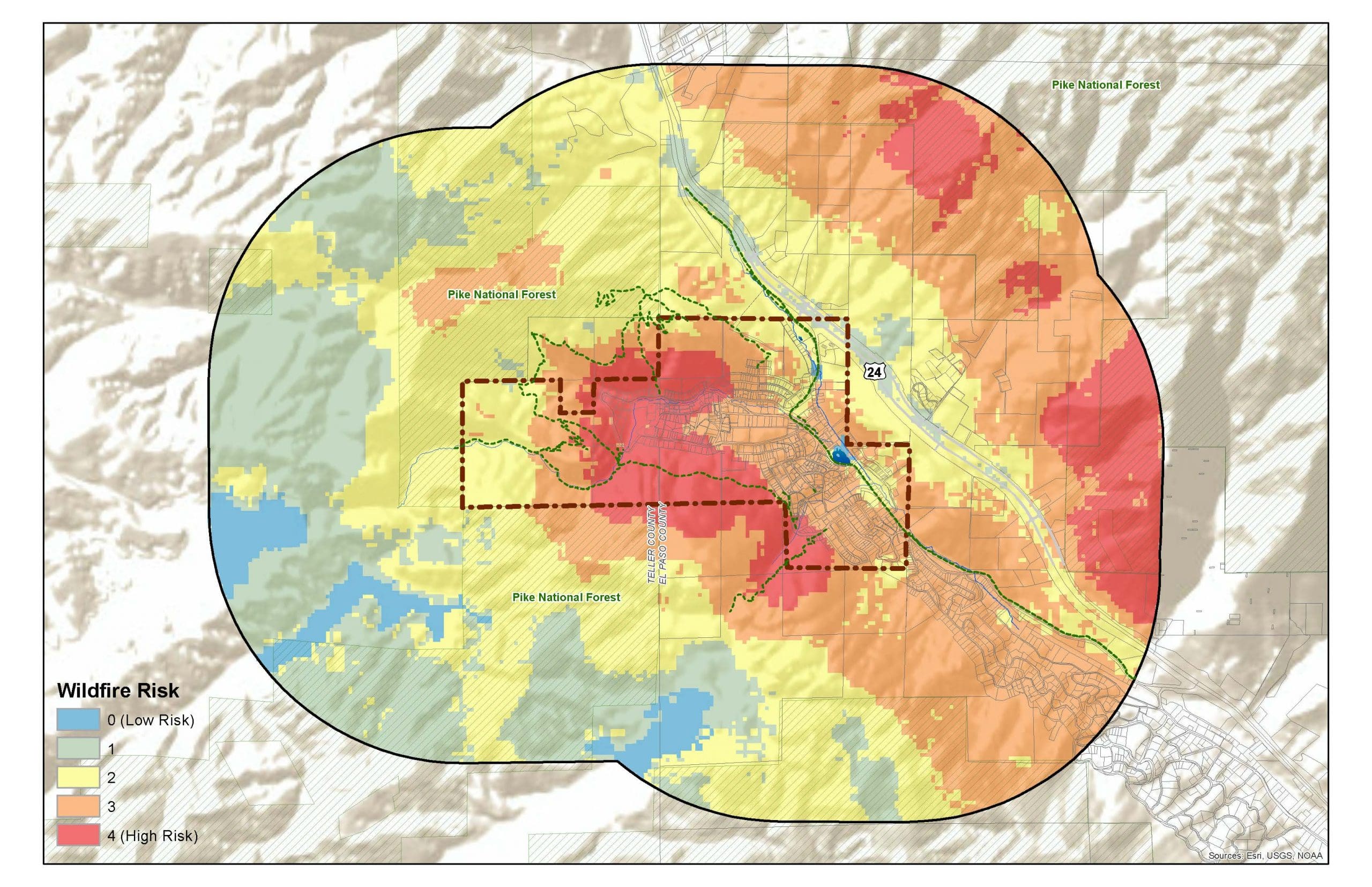 Green Mountain Falls Comprehensive Plan & Hazard Resiliency Logan Simpson