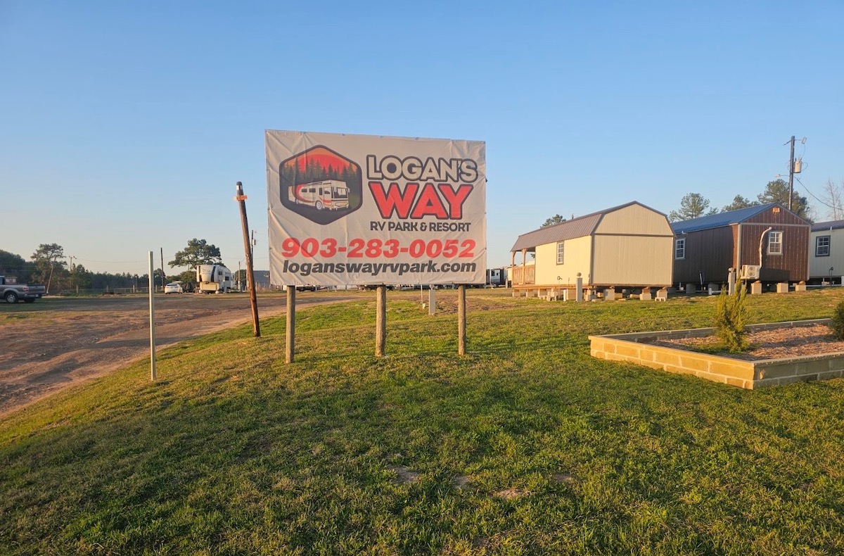 Logan's Way RV Park Best RV Park in Winona, TX