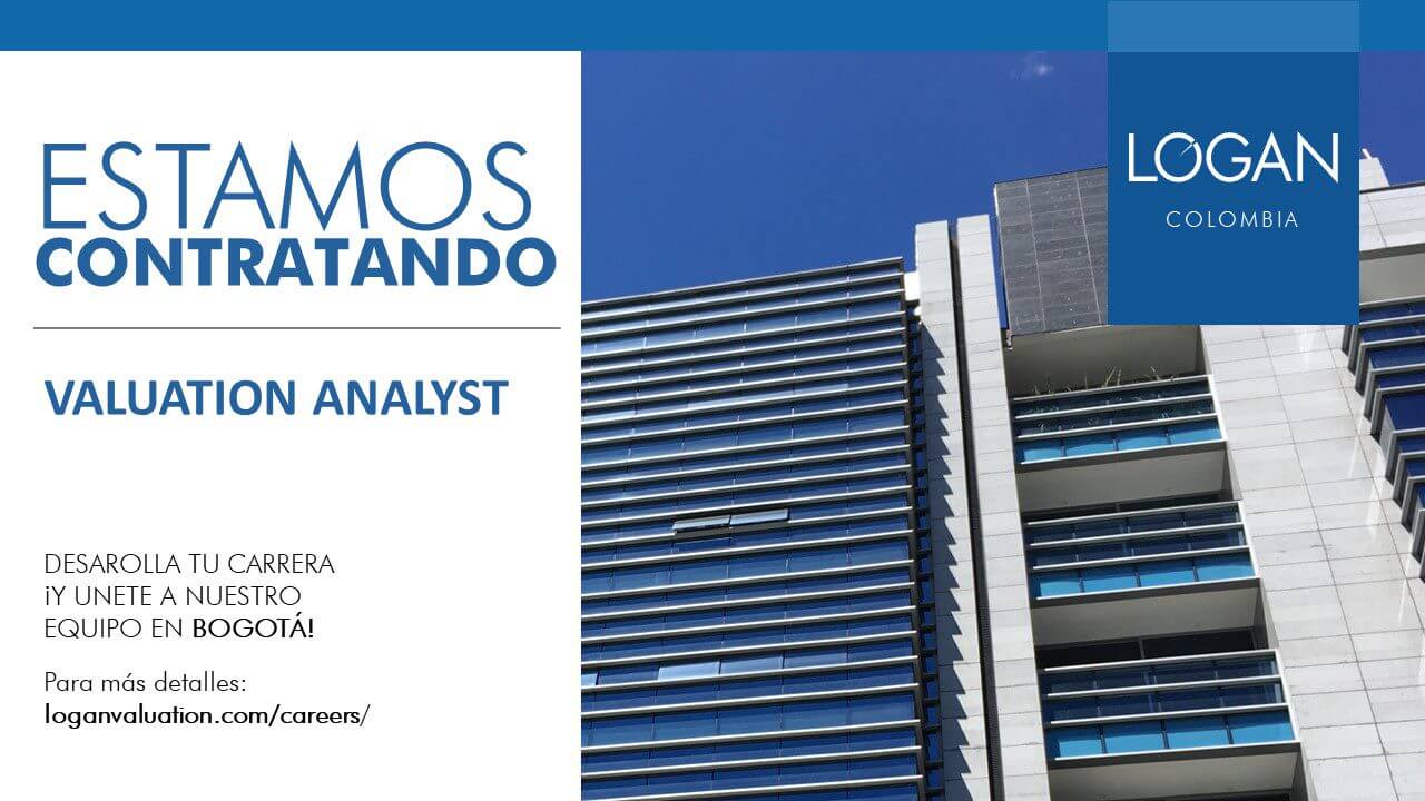 Valuation Analyst Real Estate Appraiser, Bogotá, Colombia