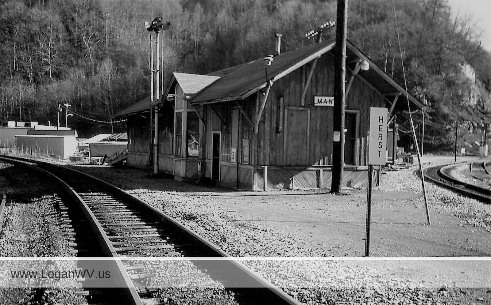 Man & Triadelphia District Logan, WV History and Nostalgia