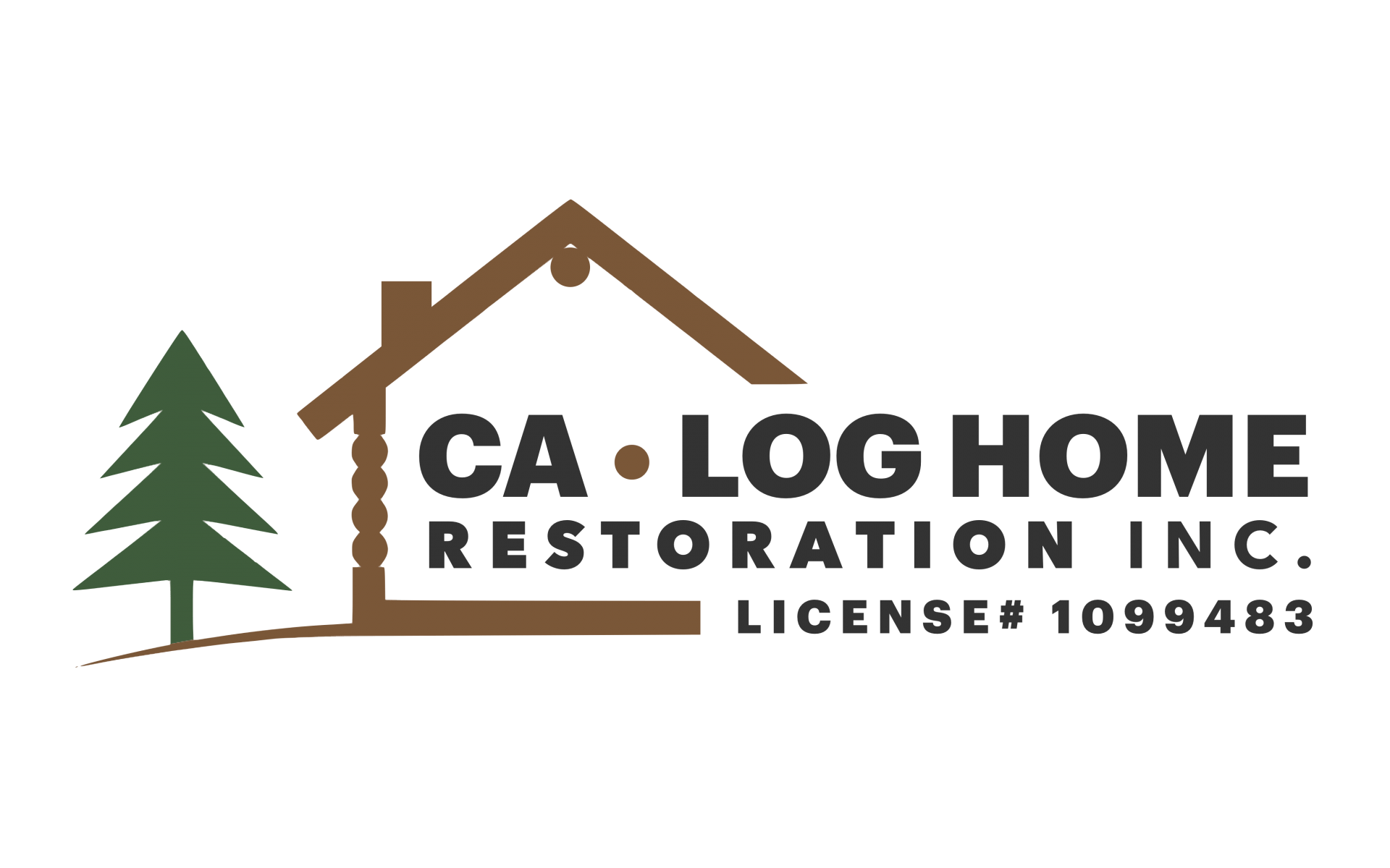 Log Home Restoration of California International Log Builder's